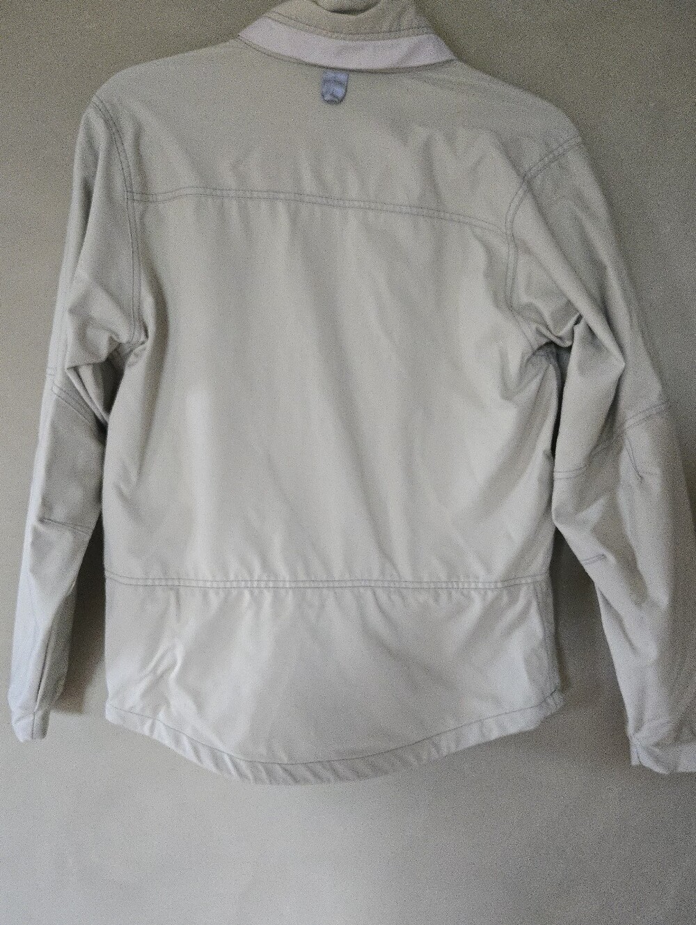 Chlorophylle | Light Beige Women's Zip-Up Jacket, Size S - Picture 3 of 7